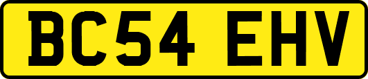 BC54EHV