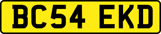 BC54EKD
