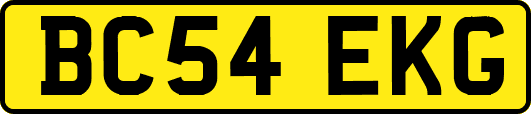 BC54EKG