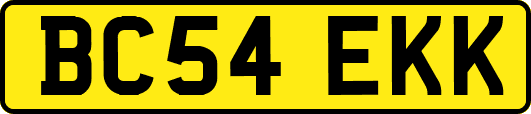 BC54EKK
