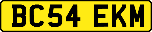 BC54EKM
