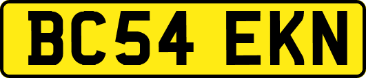 BC54EKN