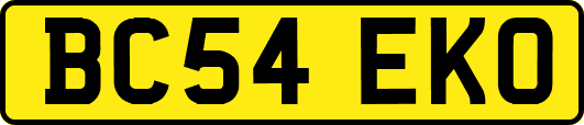 BC54EKO