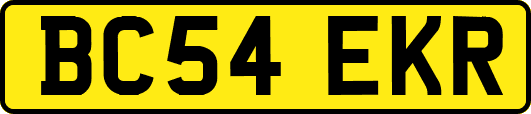 BC54EKR