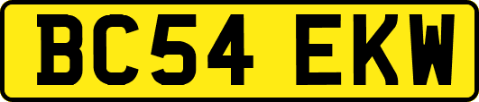 BC54EKW