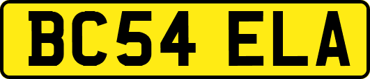 BC54ELA