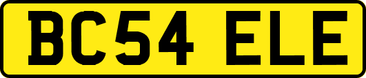 BC54ELE