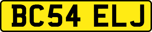 BC54ELJ
