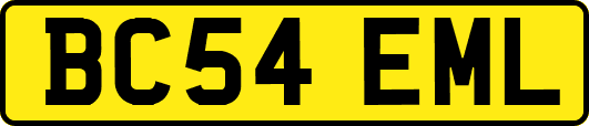 BC54EML