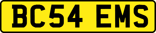 BC54EMS