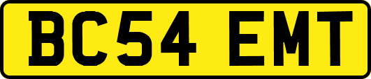 BC54EMT