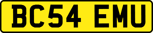 BC54EMU