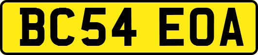 BC54EOA