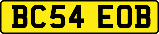 BC54EOB