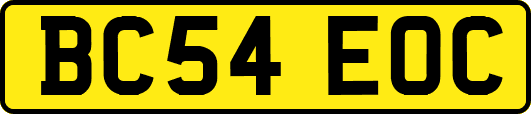 BC54EOC