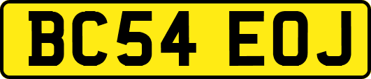 BC54EOJ