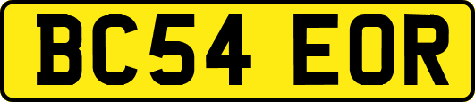 BC54EOR