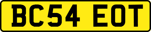 BC54EOT