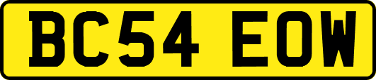 BC54EOW