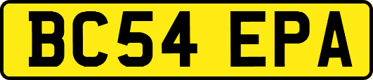 BC54EPA