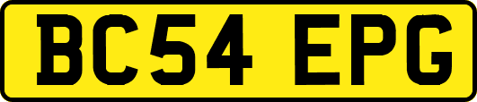 BC54EPG