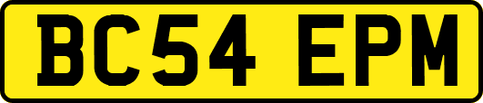 BC54EPM