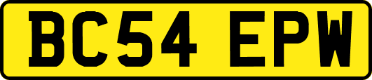 BC54EPW