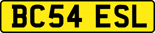 BC54ESL