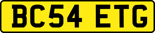 BC54ETG