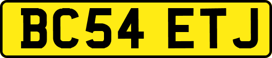BC54ETJ
