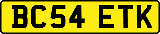 BC54ETK