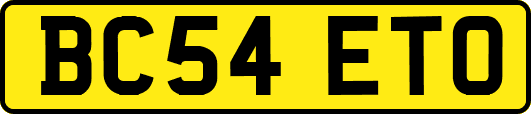 BC54ETO