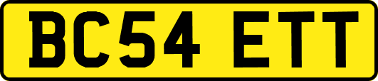 BC54ETT