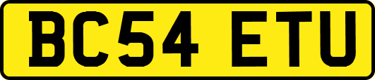 BC54ETU