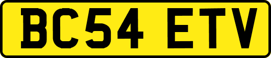 BC54ETV