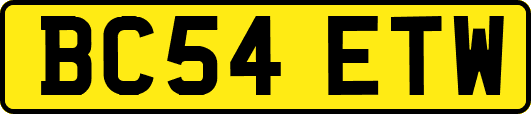 BC54ETW