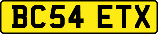 BC54ETX