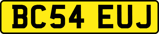 BC54EUJ