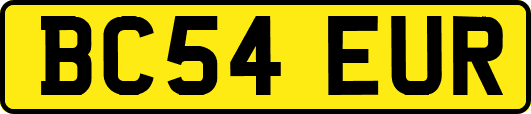 BC54EUR