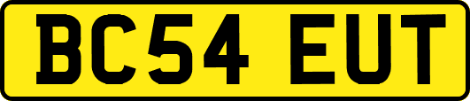 BC54EUT