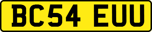 BC54EUU