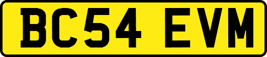 BC54EVM