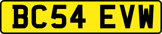 BC54EVW