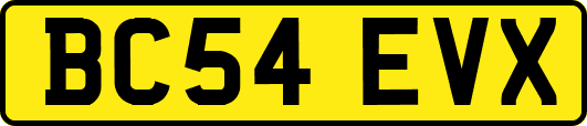 BC54EVX