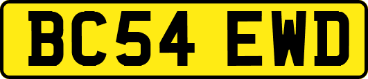 BC54EWD