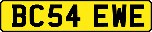 BC54EWE