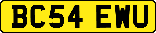 BC54EWU