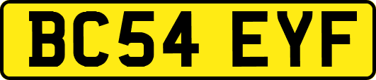 BC54EYF