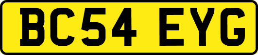 BC54EYG