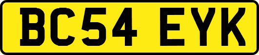 BC54EYK